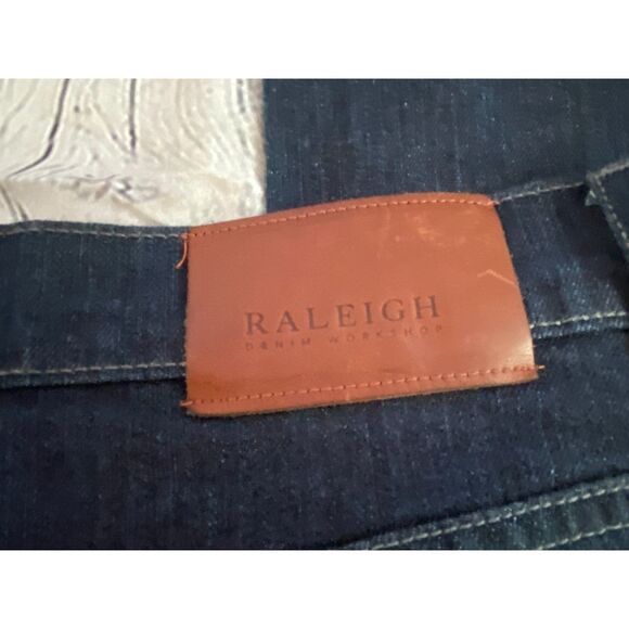 Raleigh Denim Workshop Jeans Jones Fit Dark Wash 31 Waist - Picture 4 of 7